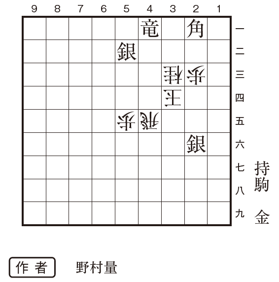 【本日の詰将棋】2026年3月23日投稿（３手詰） #将棋情報局