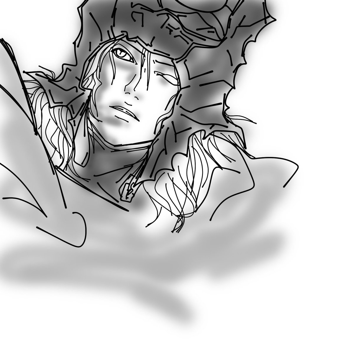masato_mibu's tweet photo. rkgk
#メスメル #Messmer #エルデンリング #ELDENRING #落書き #doodle https://t.co/wN53aKv3wk