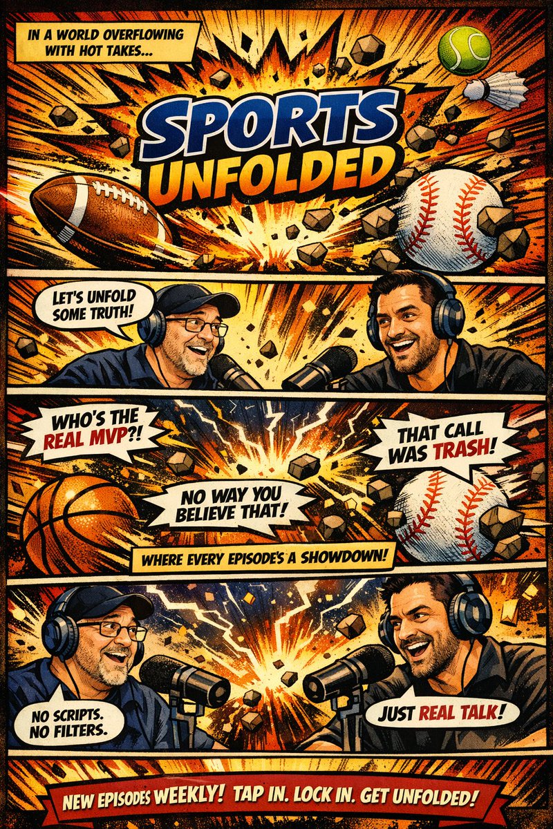 Sports Unfolded tweet media