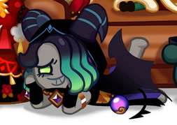 Timely Licorice Cookie tweet media