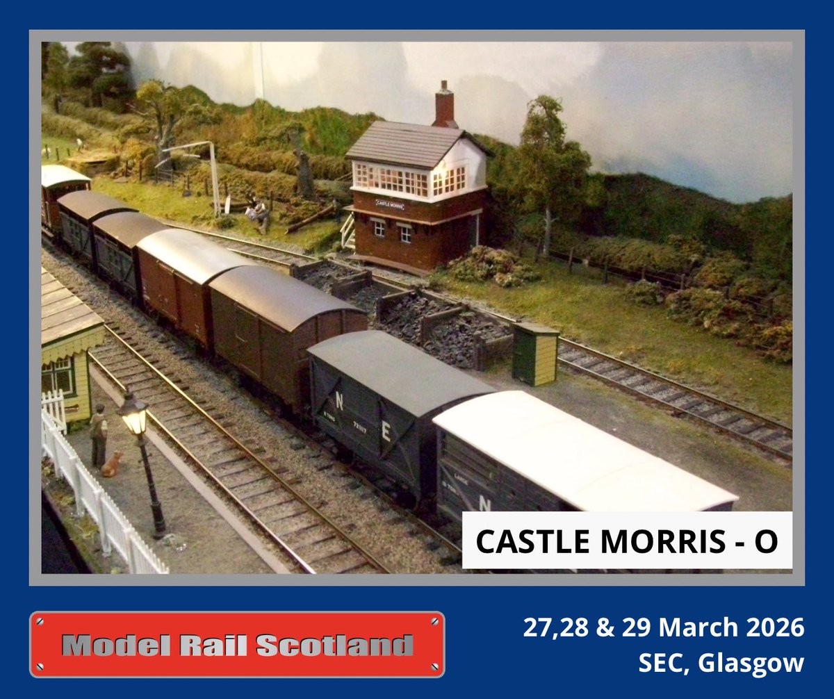 Model Rail Scotland tweet media