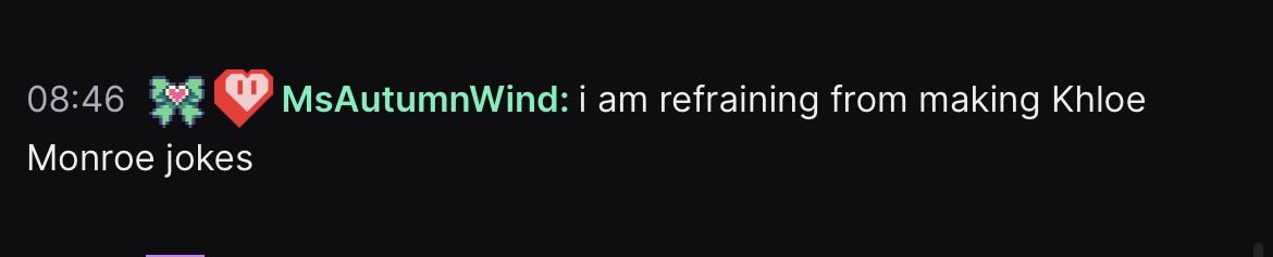 Khloe Monroe Charts 🛍️ tweet media