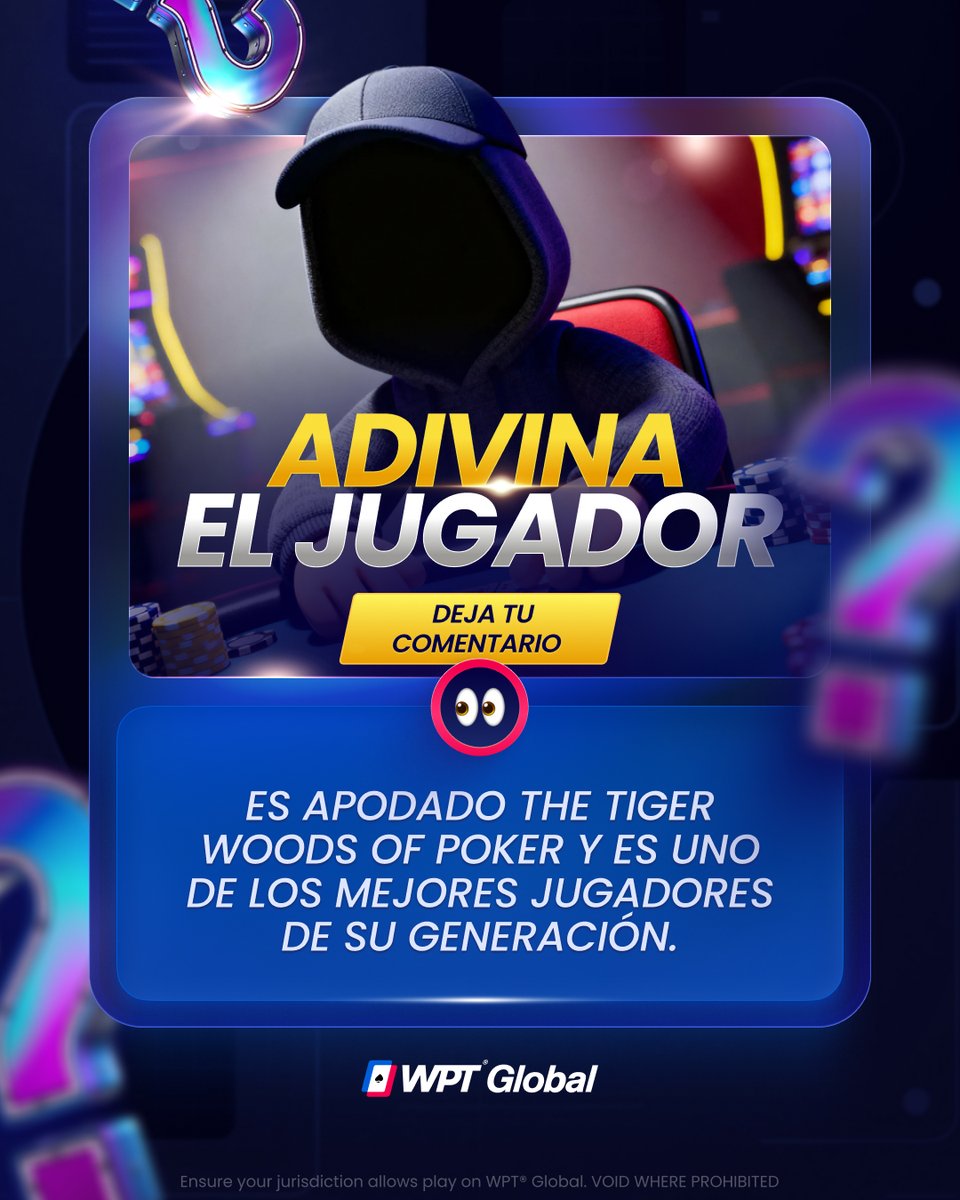 WPT Global LATAM tweet media