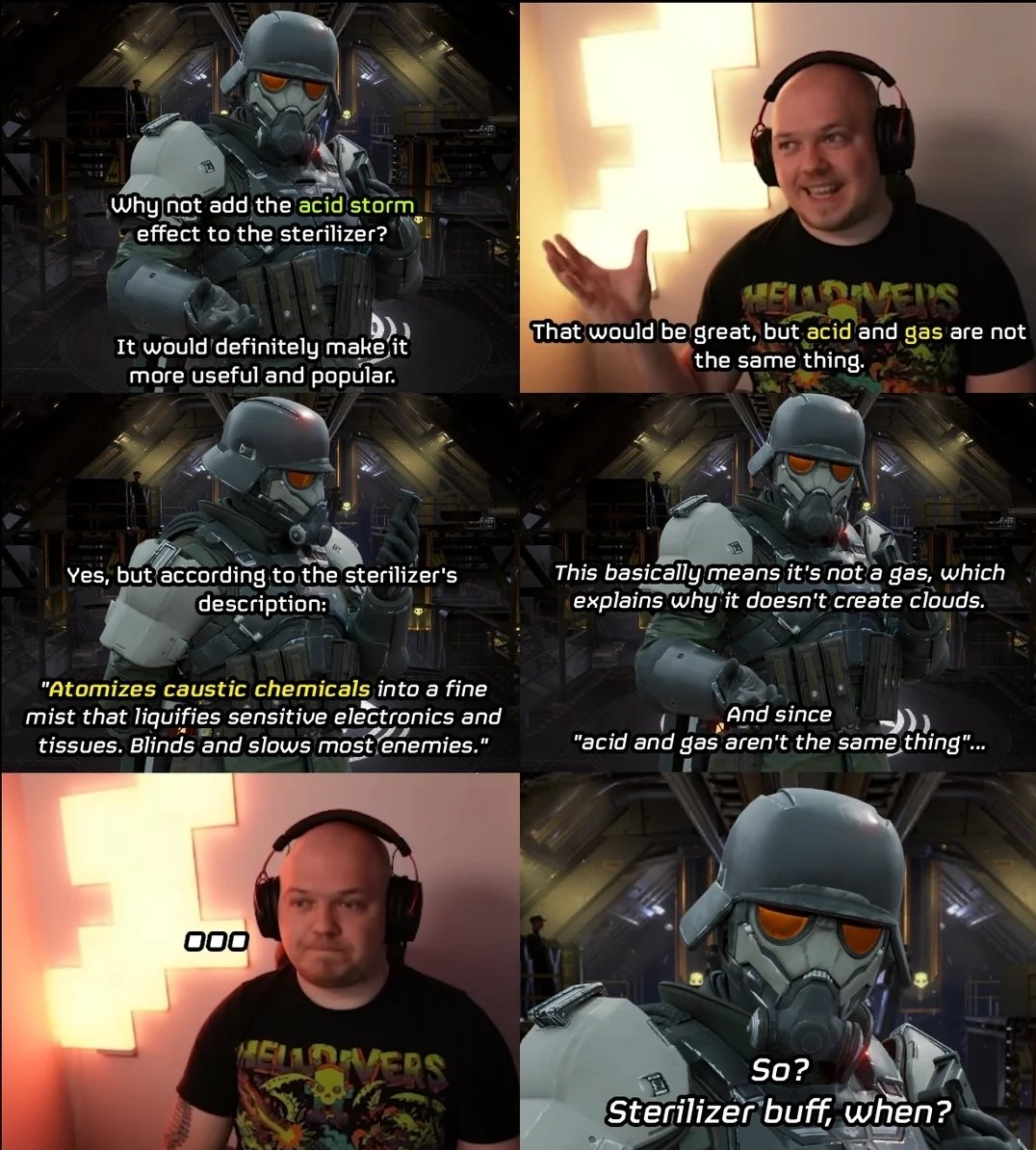 Helldivers NOW tweet media