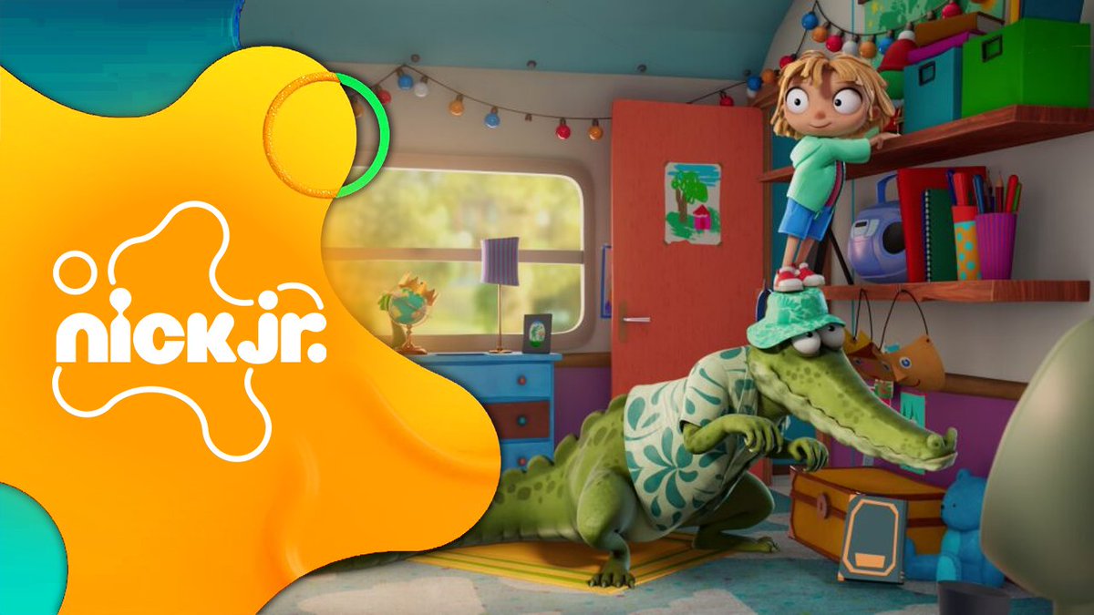 Nick Jr. estrena este mes la serie animada francesa "Sr. Cocodrilo"
tvlaint.com/2026/03/nick-j…