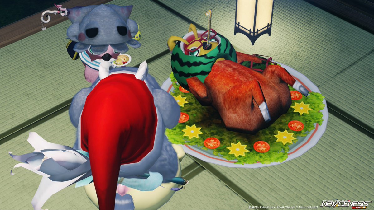 #PSO2NGS

ラピ友でローストチキンごっこ・・・・・；
なんでみんな嬉しそうにｗｗｗ

チムルに未だ残っていれば！！
さぁ！アークス諸君！
君もローストチキンになろう！