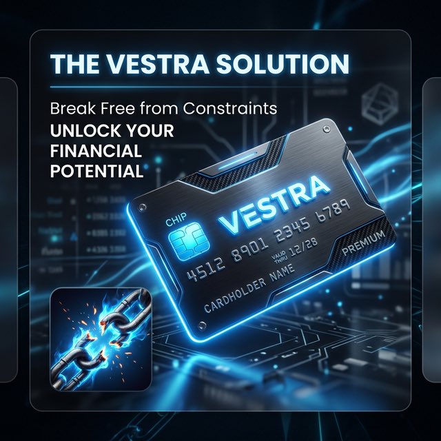 VestraProtocol's tweet photo. Crypto solved trading.
Crypto solved lending.
Crypto solved yield.

But one massive problem remains: locked tokens.

Billions sit frozen in vesting. Founders, contributors, &amp; early supporters can’t access their capital.

Vestra unlocks it.

Welcome to VESTRA: The Vesting Economy. https://t.co/mrxEyDnUy5
