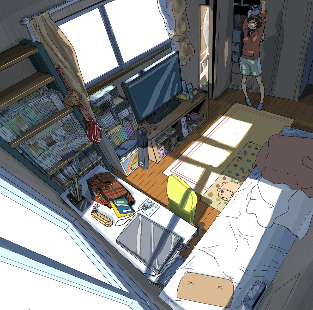 Comfy Rooms tweet media