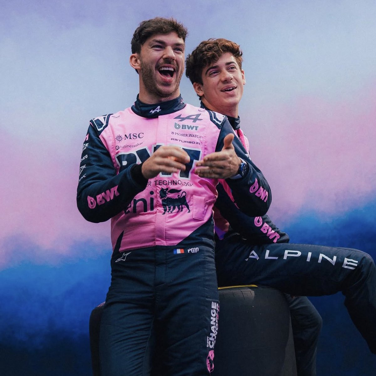 Alpine F1 Hub tweet media