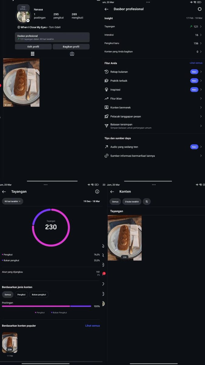 modin🙀 | JUAL AKUN TIKTOK tweet media