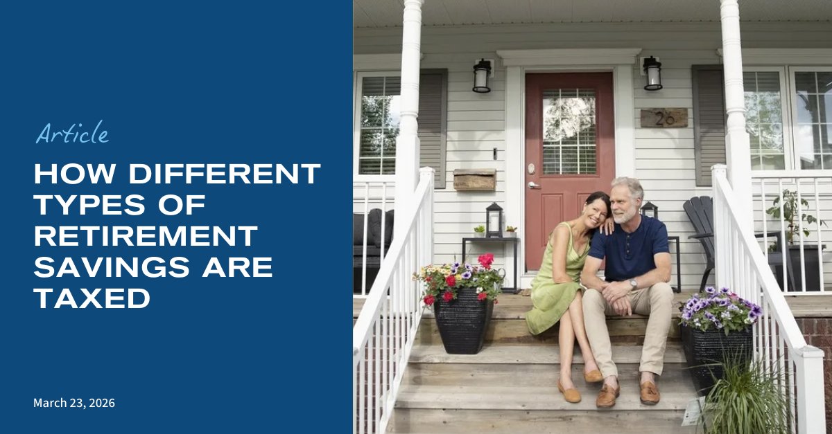 When it comes to taxes, different retirement accounts work in different ways. Please reach out if you’d like to discuss how you can use this to your advantage. spr.ly/6010hH5ne