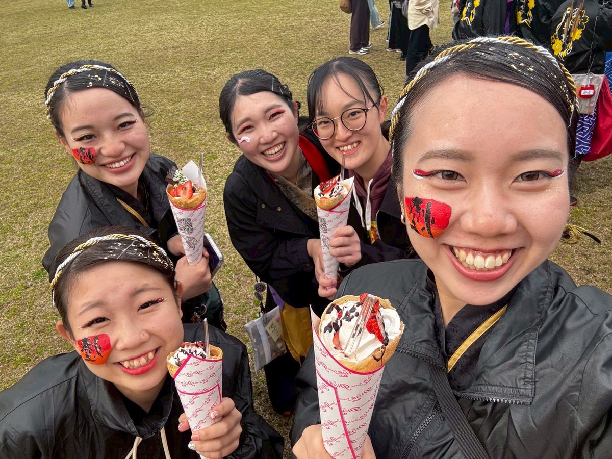 こんにちは！極津です😊
3/22に戸田川緑地で行われたASOBEに参加しました！
お客さんが目の前で、手拍子を間近で感じることができて嬉しかったです！
会場で盛り上げてくださったみなさん、ありがとうございました！
#極津　#よさこい　#asobe