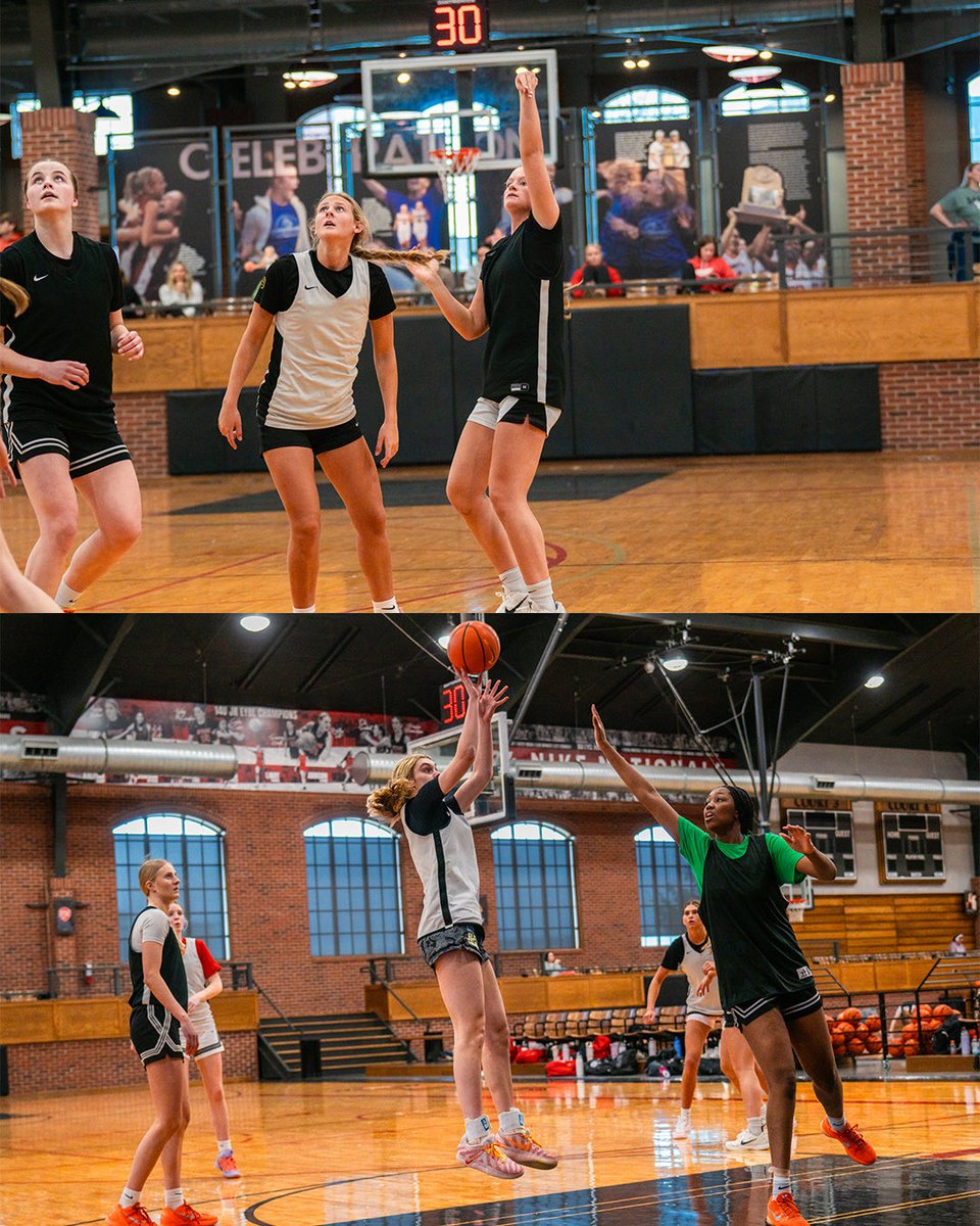 All Iowa Attack Girls tweet media