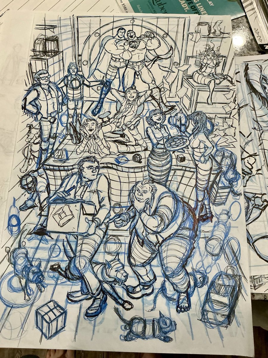 NickPitarra's tweet image. BIZARRO : YEAR NONE Issue 2 Cover…

#MakeComics #bizarro