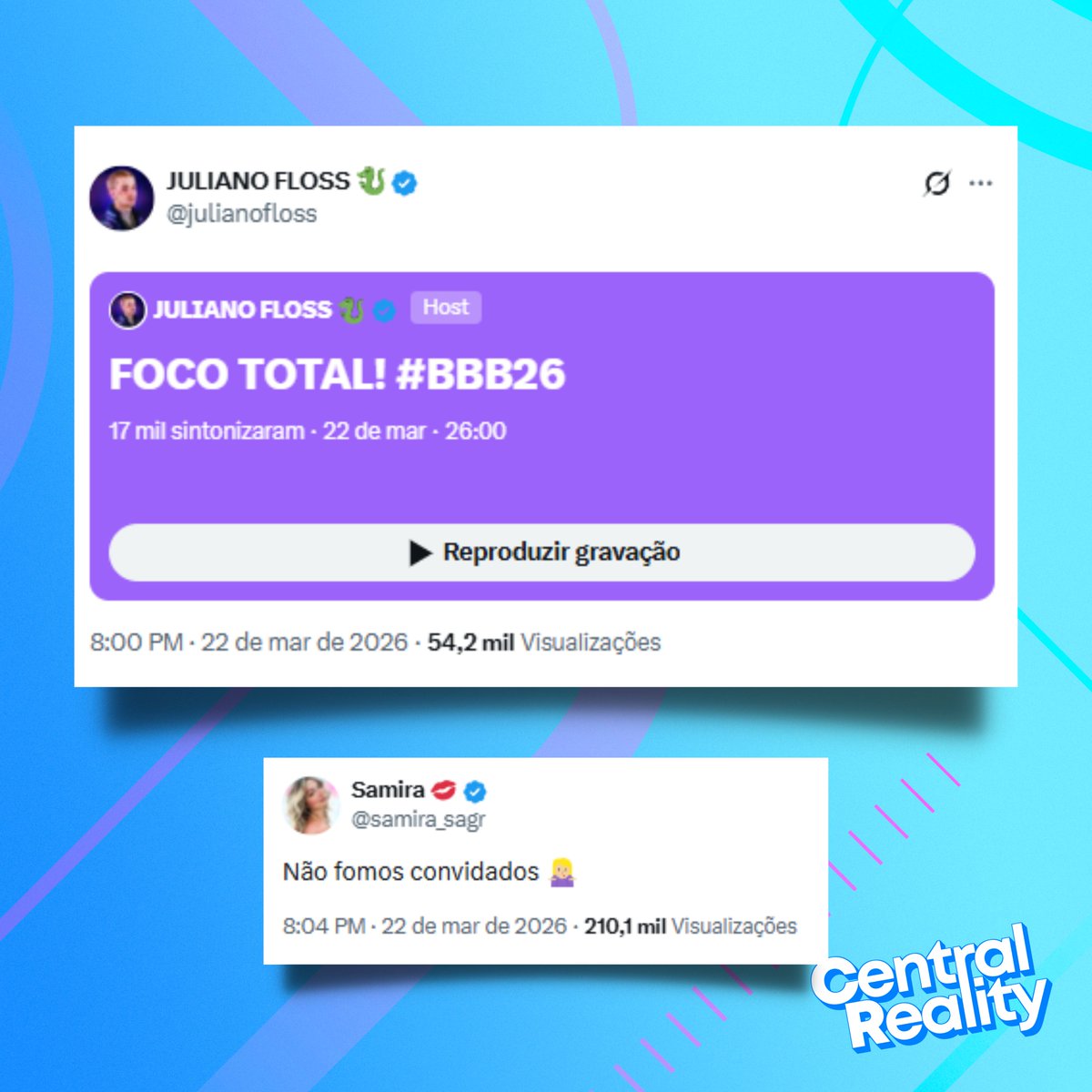 Central Reality tweet media