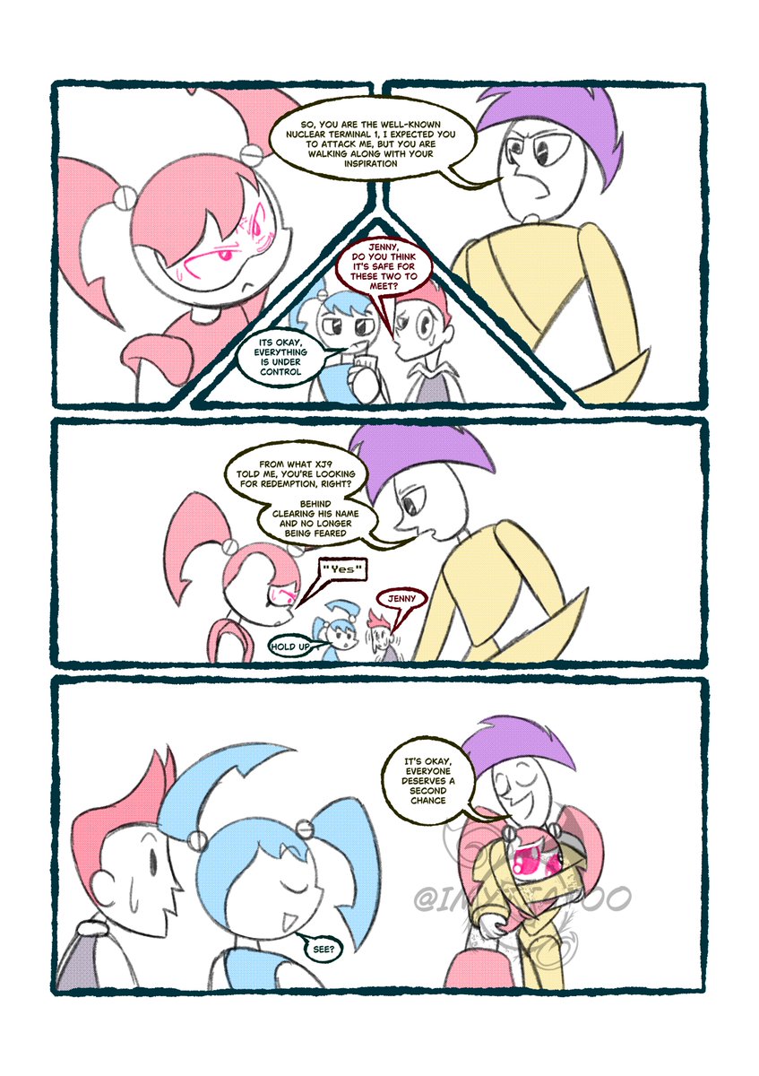 Imytator(COMMS OPEN!) tweet media