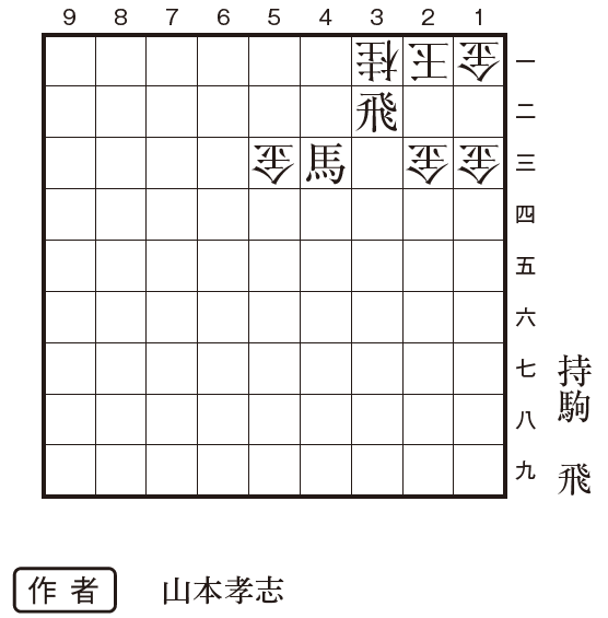 【本日の詰将棋】2026年3月24日投稿（３手詰） #将棋情報局