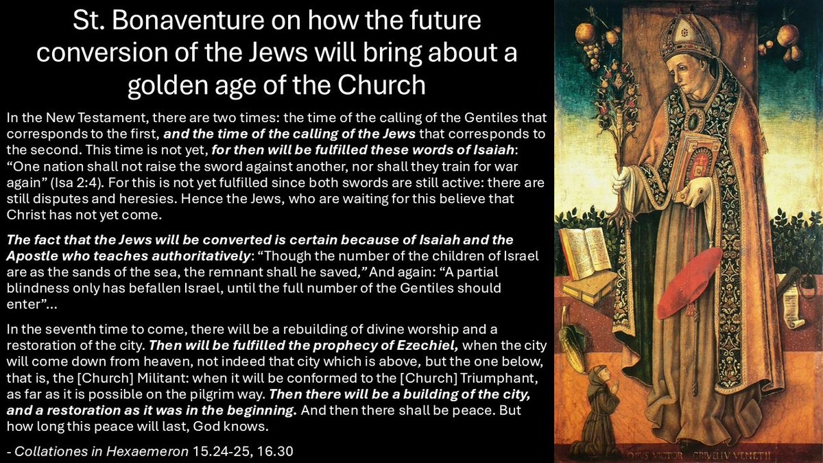 ByzCat's tweet photo. @Doublemindedman I do think there will be a partially literal fulfillment of Ezekiel in the sense of the restoration of national Israel, but through their incorporation into the New Covenant, not through the restoration of animal sacrifice. https://t.co/iCHMBqAmIK