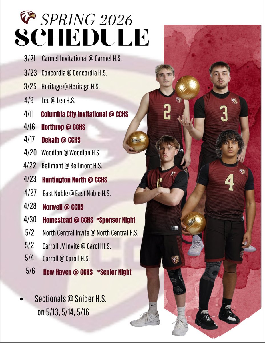 CC Boys Volleyball tweet media
