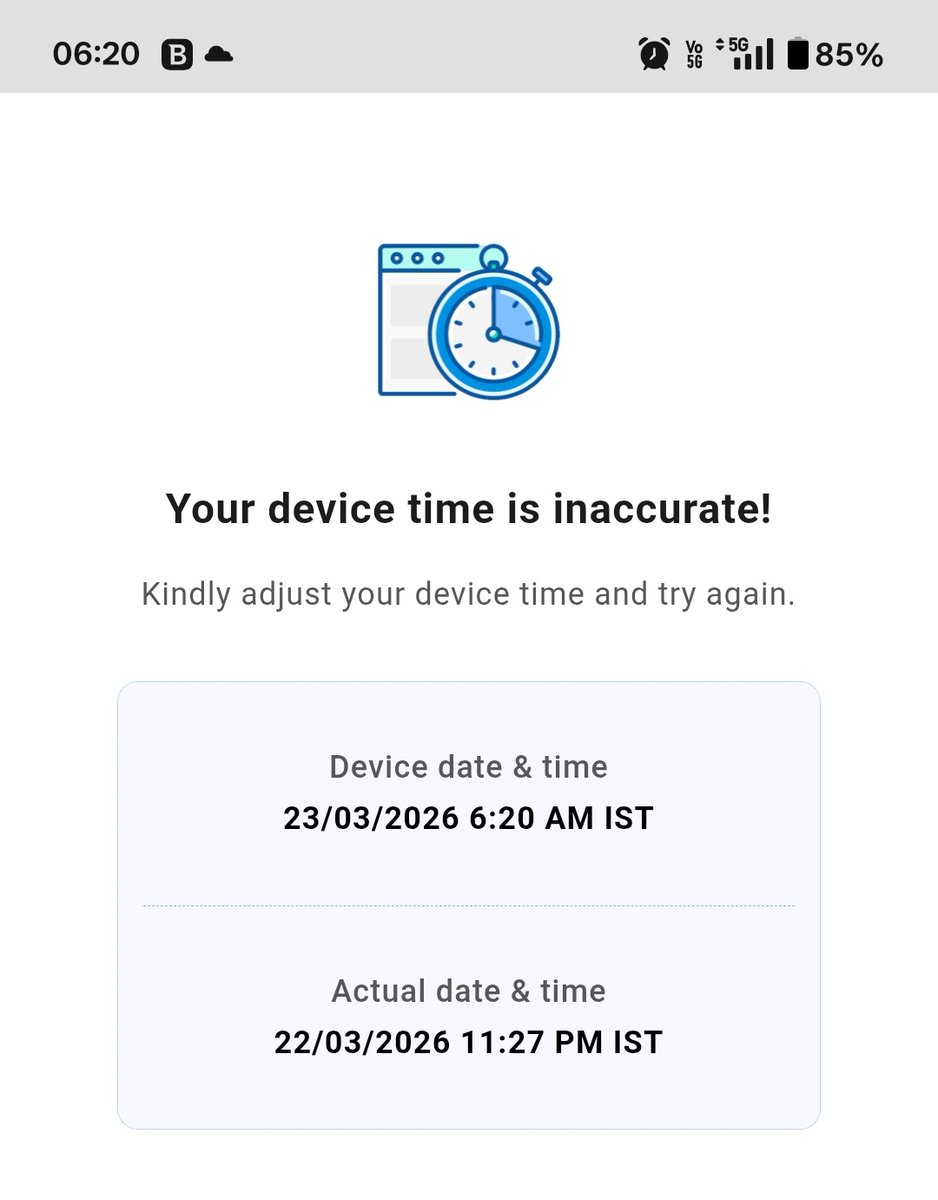 ujjubond's tweet image. Hello @bobcardofficial ,
Who is running your #credit card onboarding - some really vague and nonsensical rules are being implemented. 

Continuing my video KYC results in this: