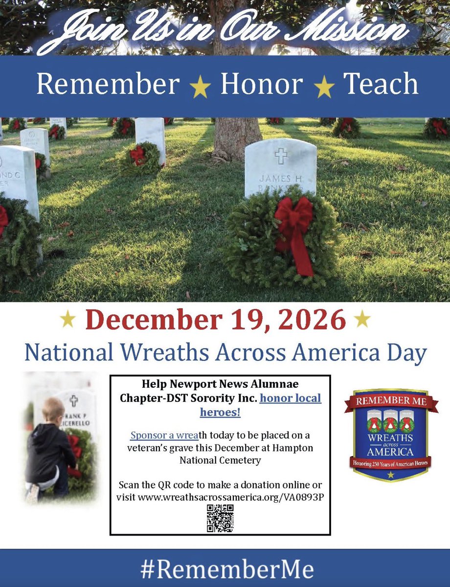Newport News Alumnae Chapter of DST, Inc tweet media