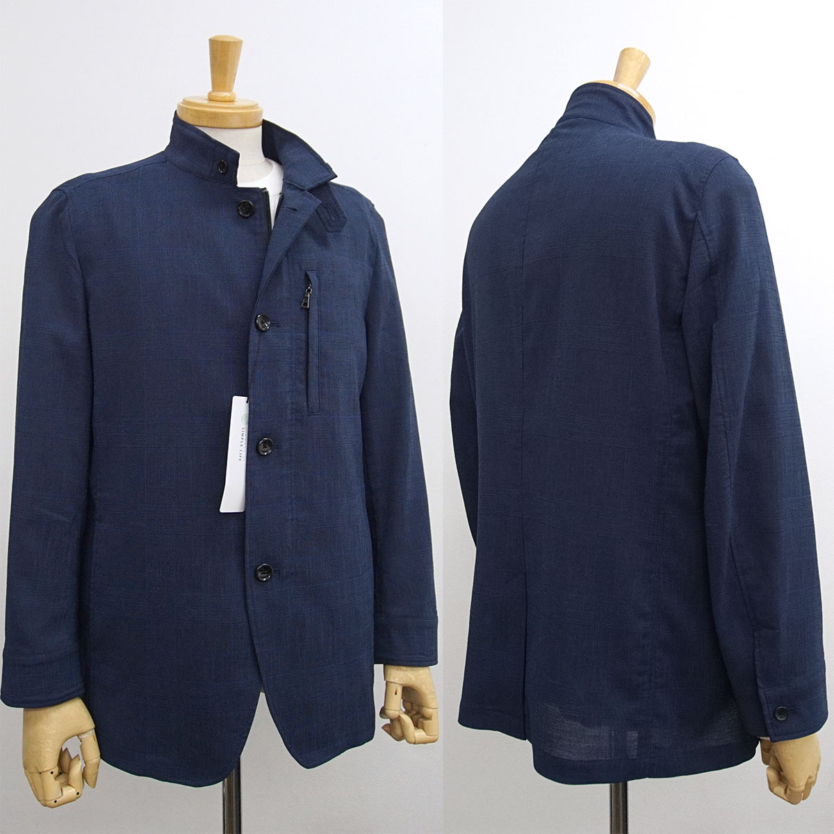 shinnae_yahoo's tweet image. ✅定価22,000円→特価7,930円(税込)～セール

【新品】シンプルライフ SIMPLE LIFE
auctions.yahoo.co.jp/jp/auction/s12…

春夏 優れたストレッチ 清涼 ジャケット ブルゾン 洗濯可能 灰 洗濯可能【LL】
#シンプルライフ #SimpleLife #ビジネスカジュアル #大きいサイズ