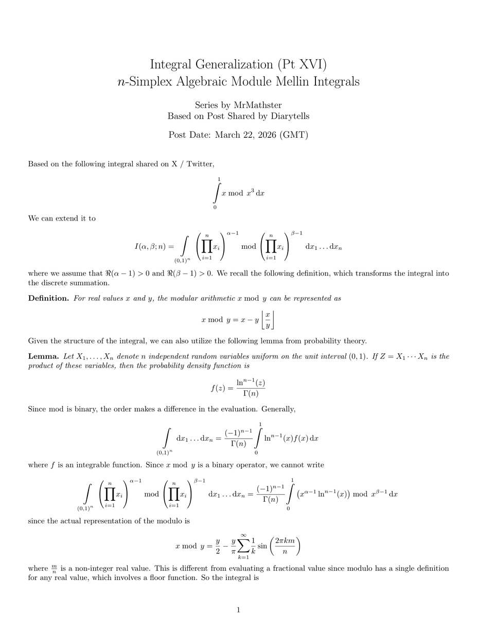 大數師 MrMathster, Formosa Vacay on Mar 24 - Apr 21 tweet media
