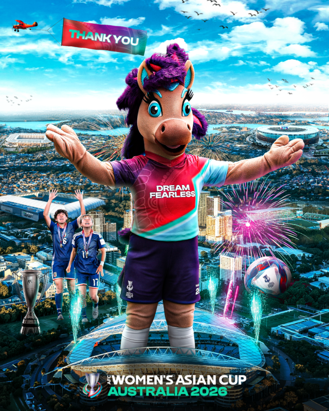 #AsianCup2027 tweet media