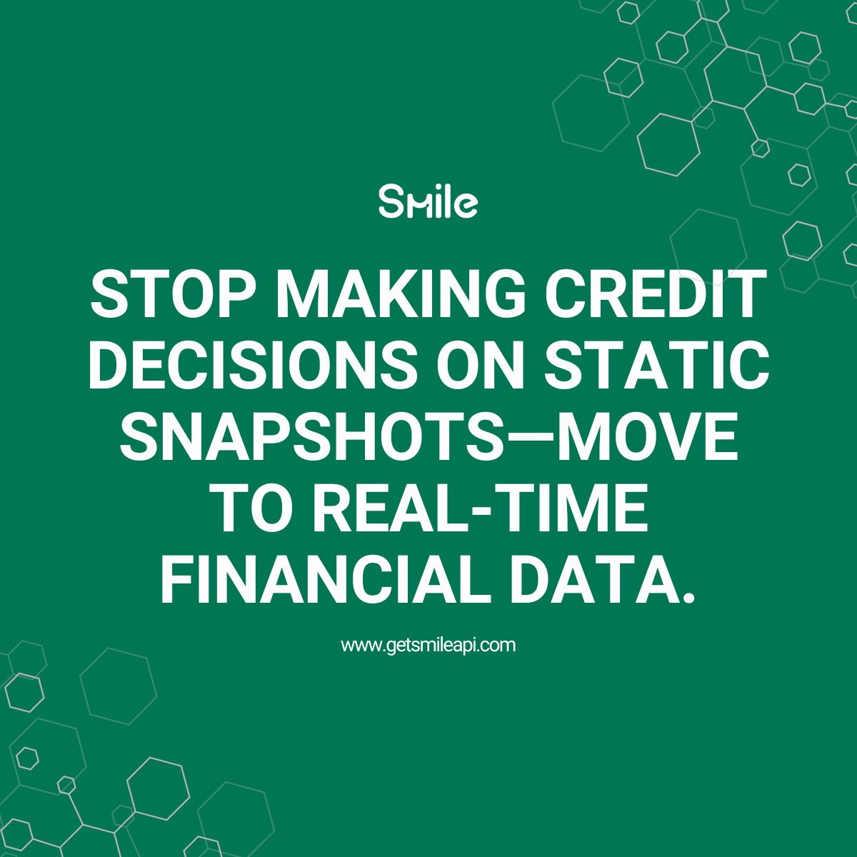 With Smile API, you don’t just see a snapshot; you get access to months of historical income and employment data directly from the source. This allows you to identify stability, growth, or red flags that a one-off document would miss.

Learn more: zurl.co/VRF1P