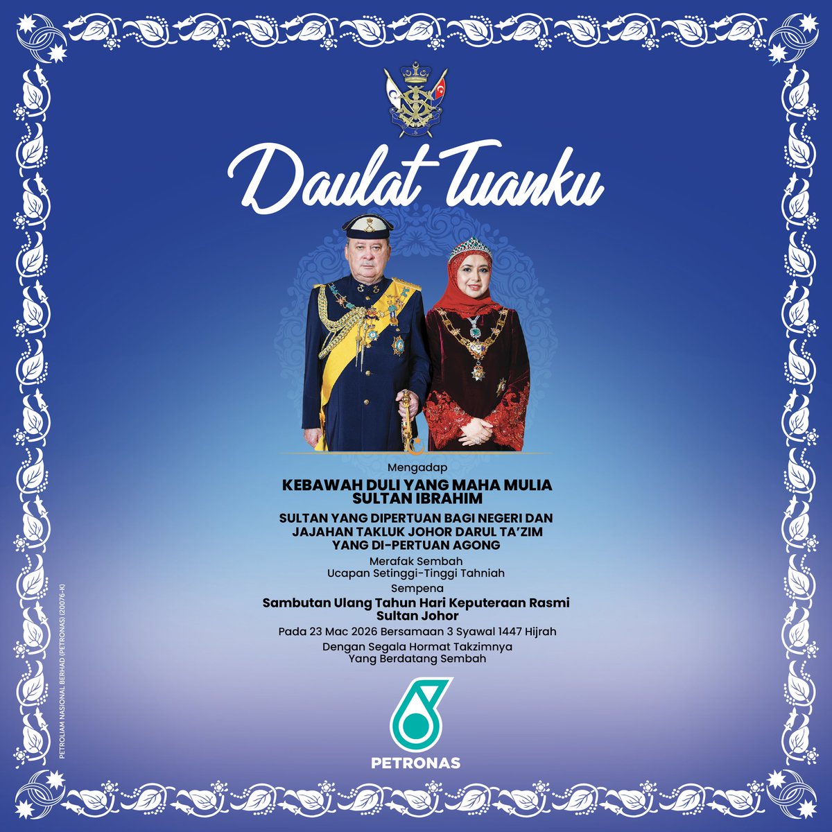 PETRONAS tweet media