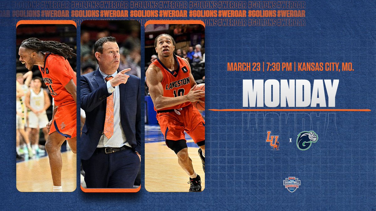 Langston Athletics tweet media