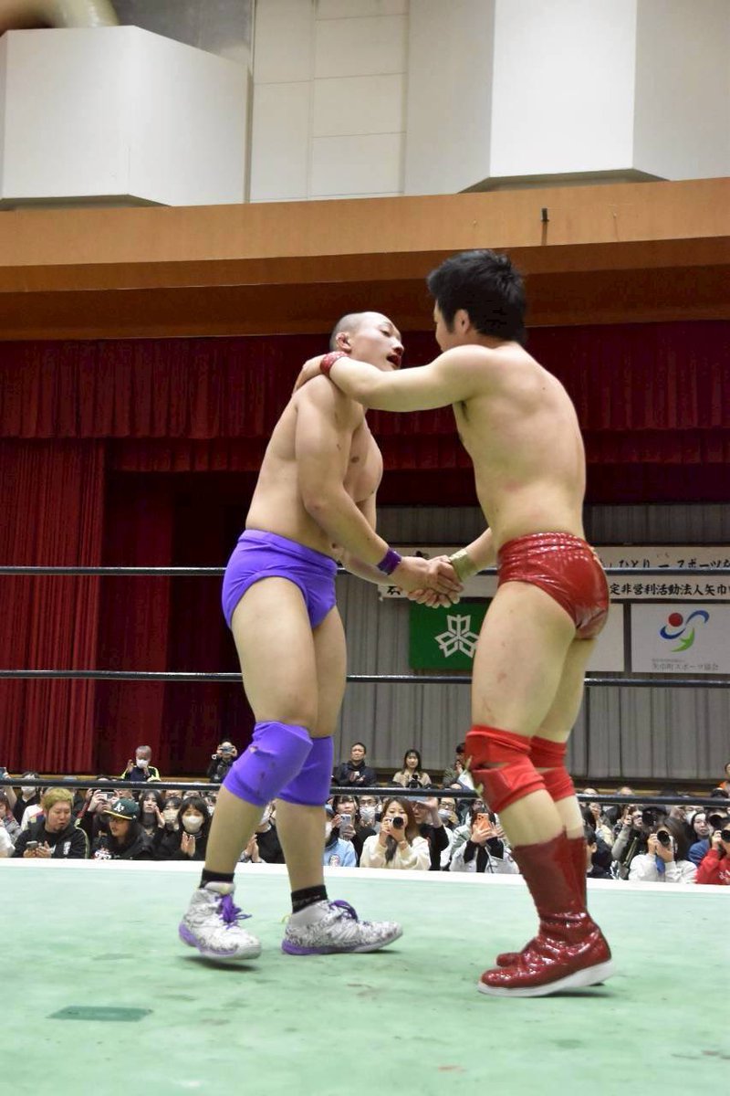 熊谷空風(みちのくプロレス) tweet media