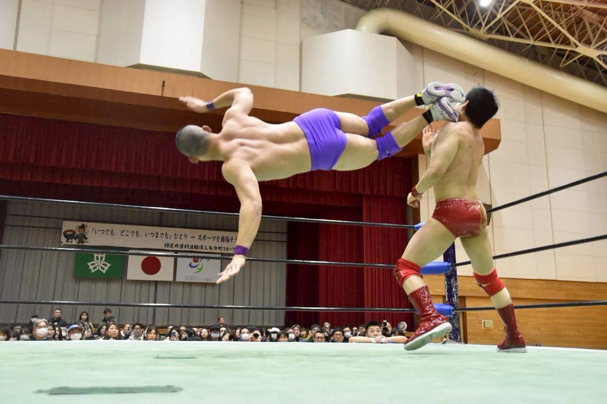 熊谷空風(みちのくプロレス) tweet media