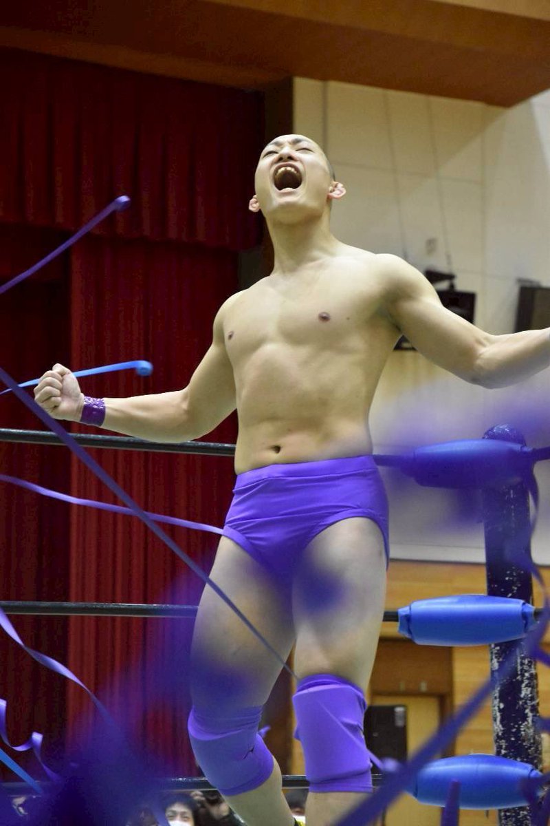 熊谷空風(みちのくプロレス) tweet media