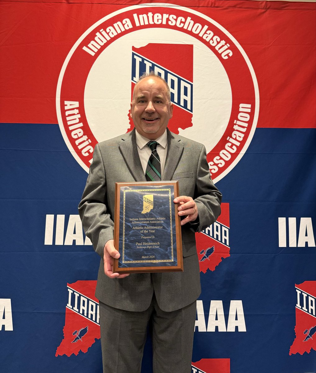 Yorktown Athletics tweet media