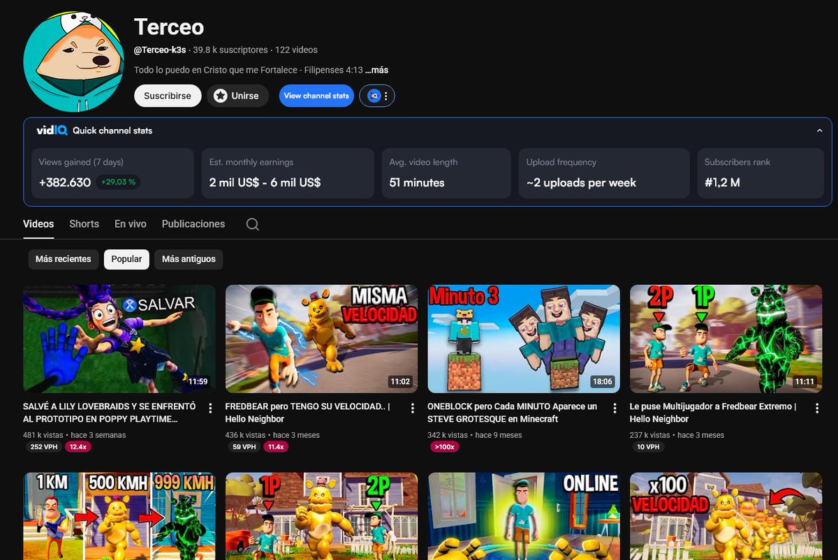 Terceo0's tweet photo. @Ultralin651 @HolyHosting @TheTeamOfOAK Estoy interesado en participar, soy Youtuber de Fnaf y variedad :)) https://t.co/J6H8jB86DT