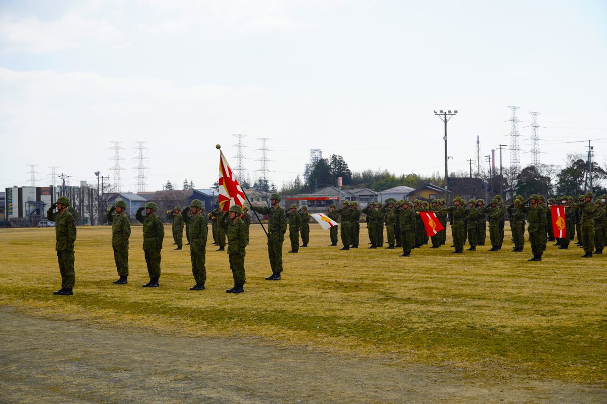 多賀城駐屯地 tweet media