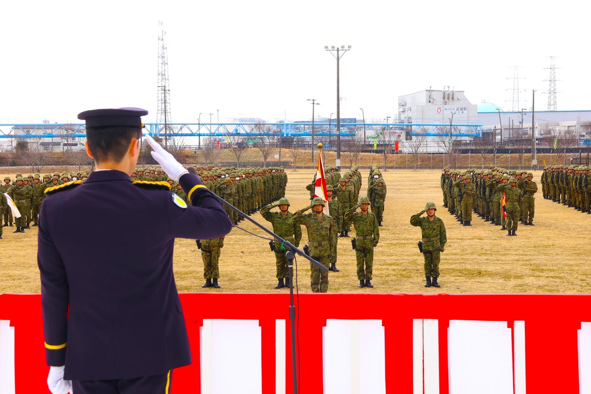 多賀城駐屯地 tweet media