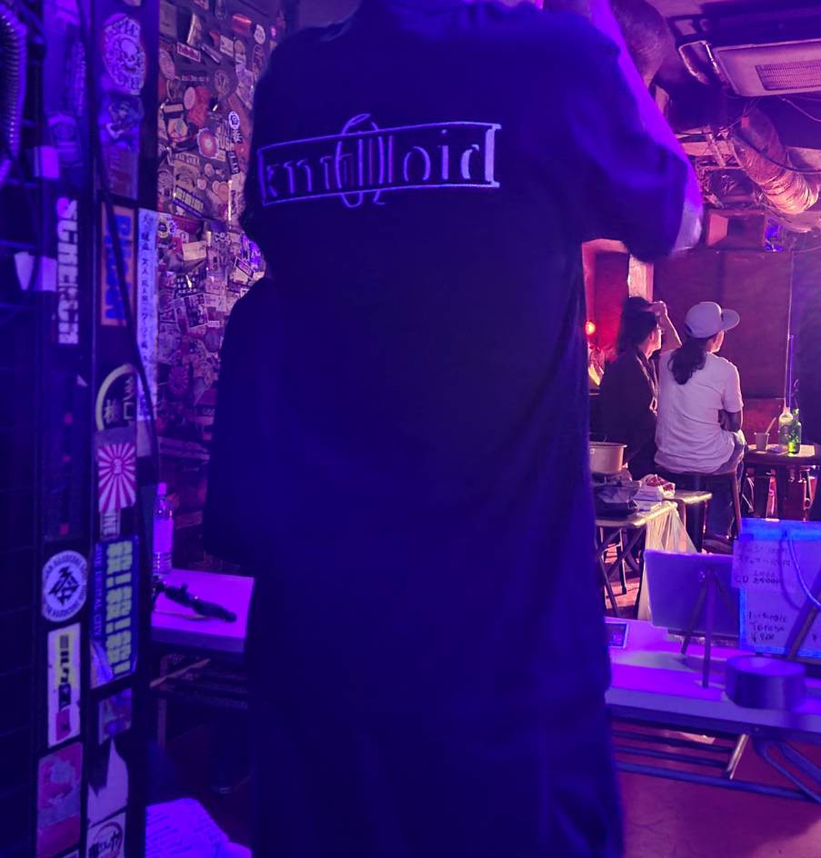 tri_logic's tweet photo. knulloidのTシャツ、ラストワン賞頂きました✨
#knulloid https://t.co/QecVNUeCtZ