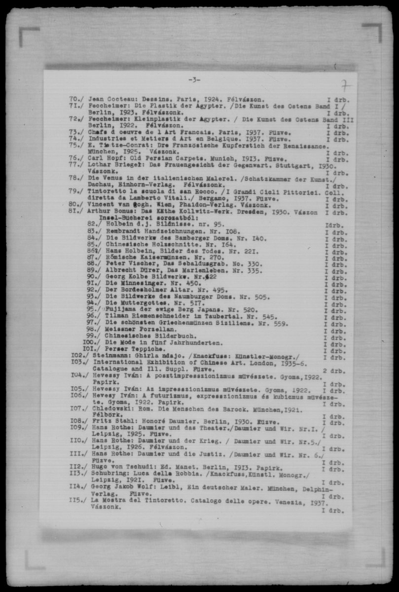 Holocaust Art Recovery Initiative tweet media