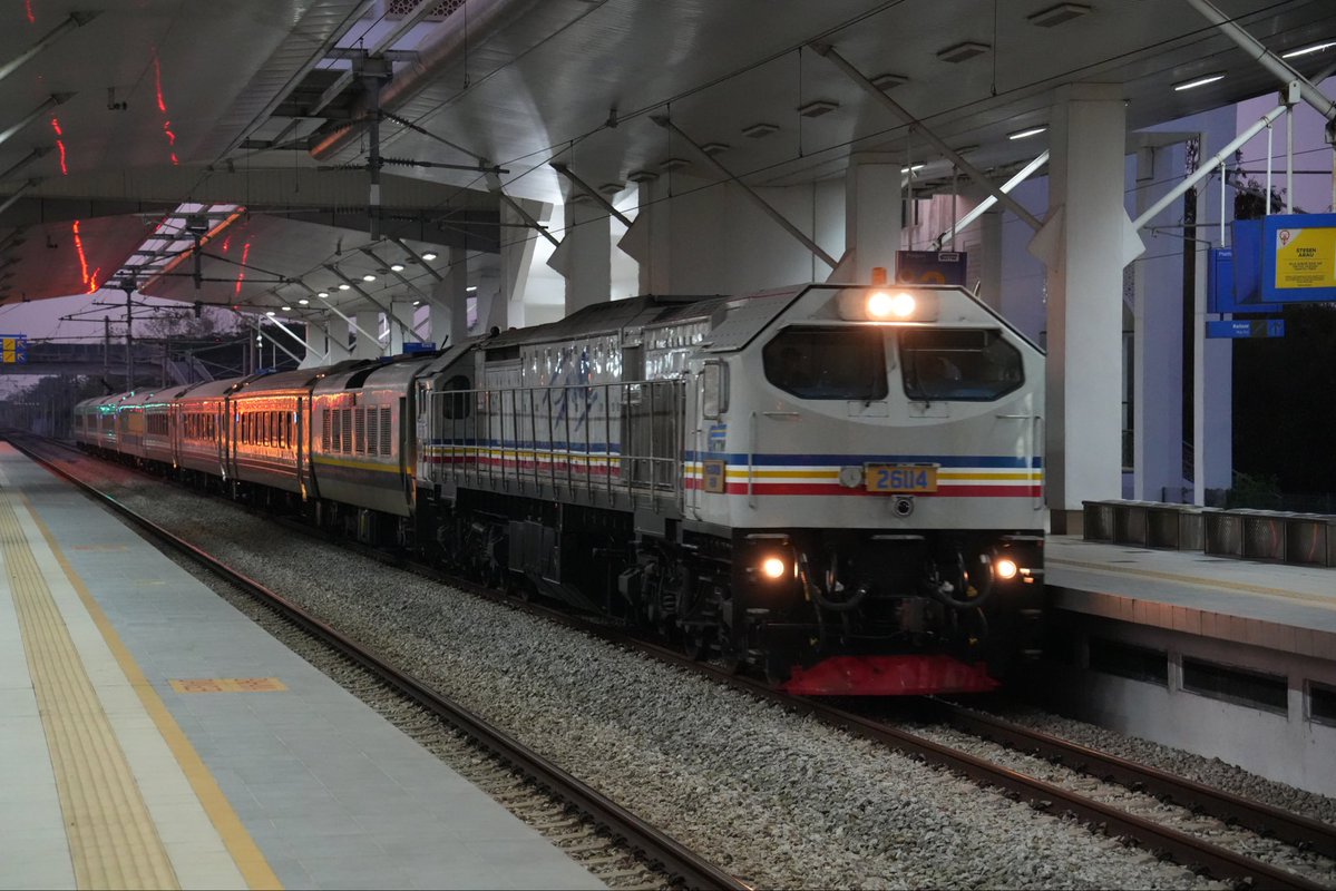 ゆっくり海外鉄Ch.🇲🇾 tweet media