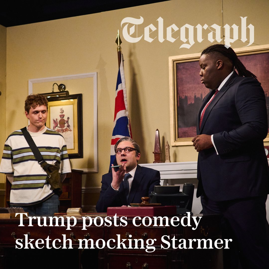 The Telegraph tweet media