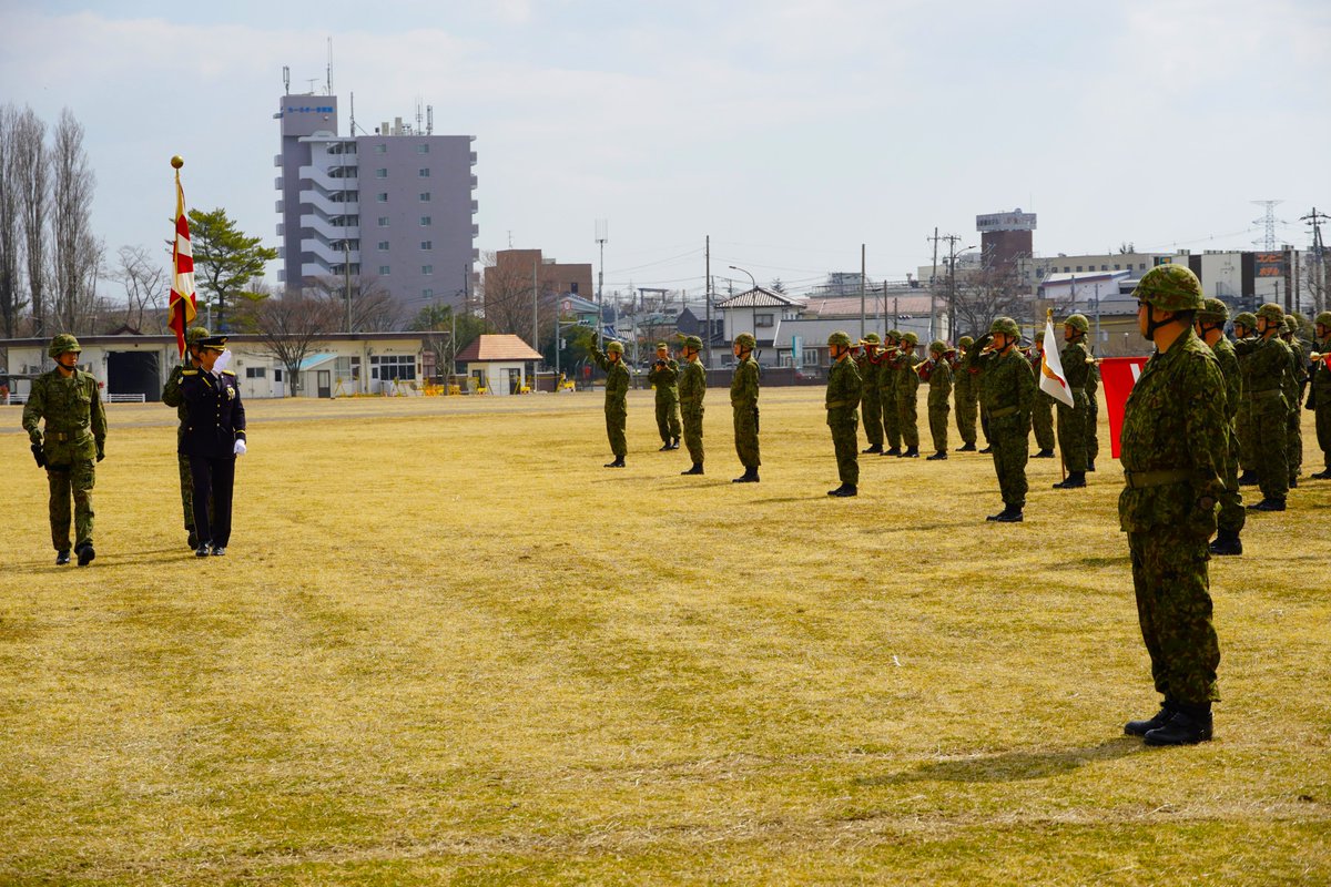 多賀城駐屯地 tweet media