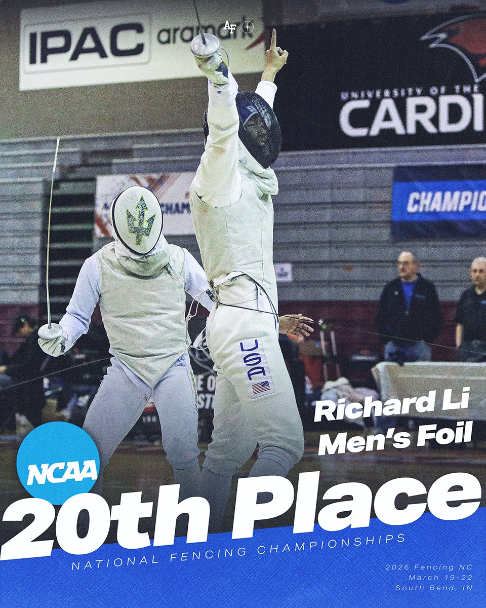 Air Force Fencing tweet media