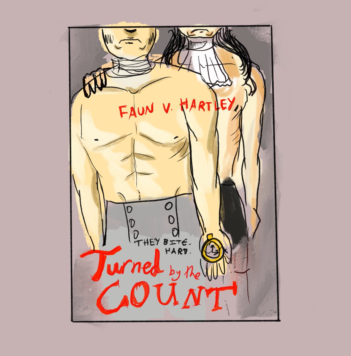 Faun V. Hartley 🦇Vols 1 & 2 OUT NOW!🦇 tweet media