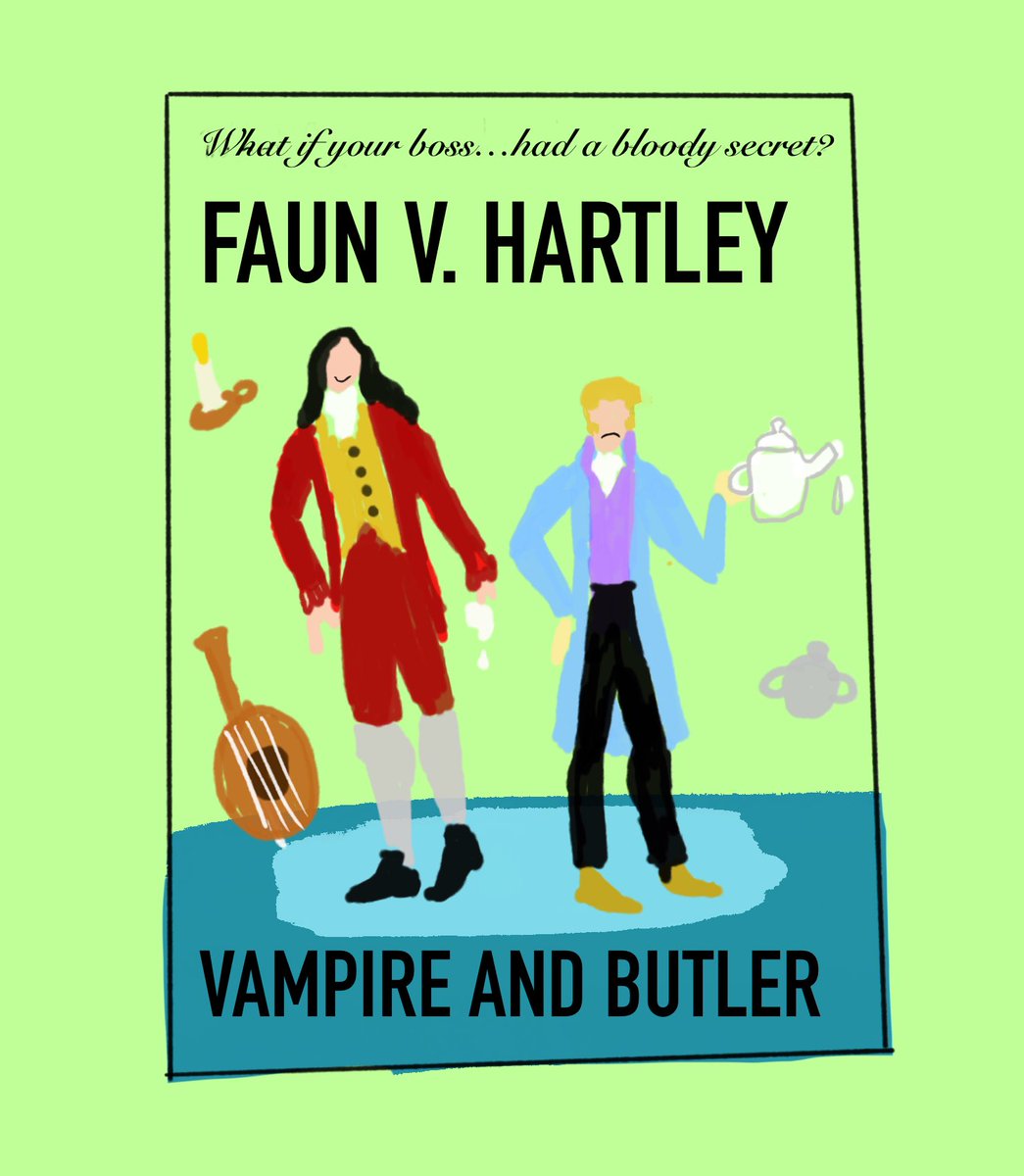 Faun V. Hartley 🦇Vols 1 & 2 OUT NOW!🦇 tweet media