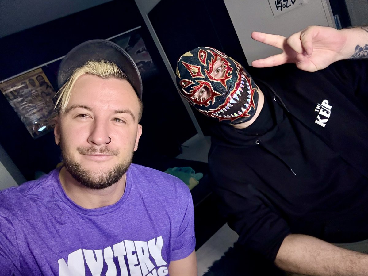 Chris Brookes クリス・ブルックス tweet media