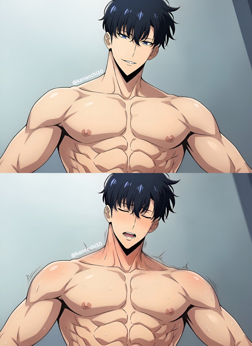 "Ready, baby?"

"Wait... fuck..."