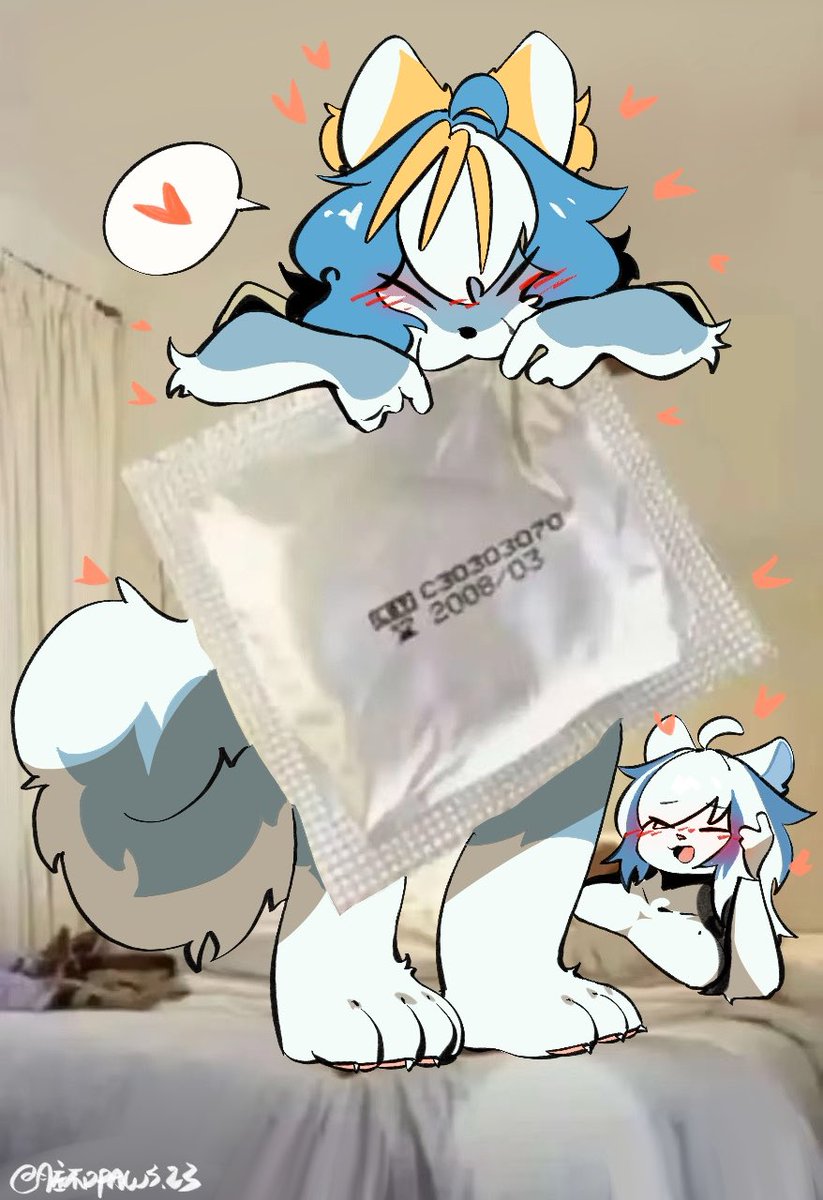 天冷了😋😋😋 #furry  #furryart