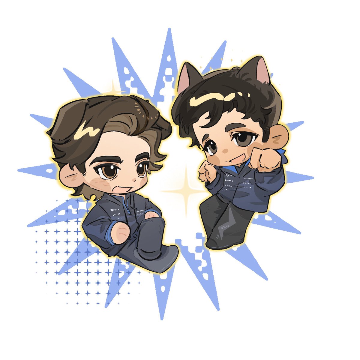 Chicaki desu tweet media